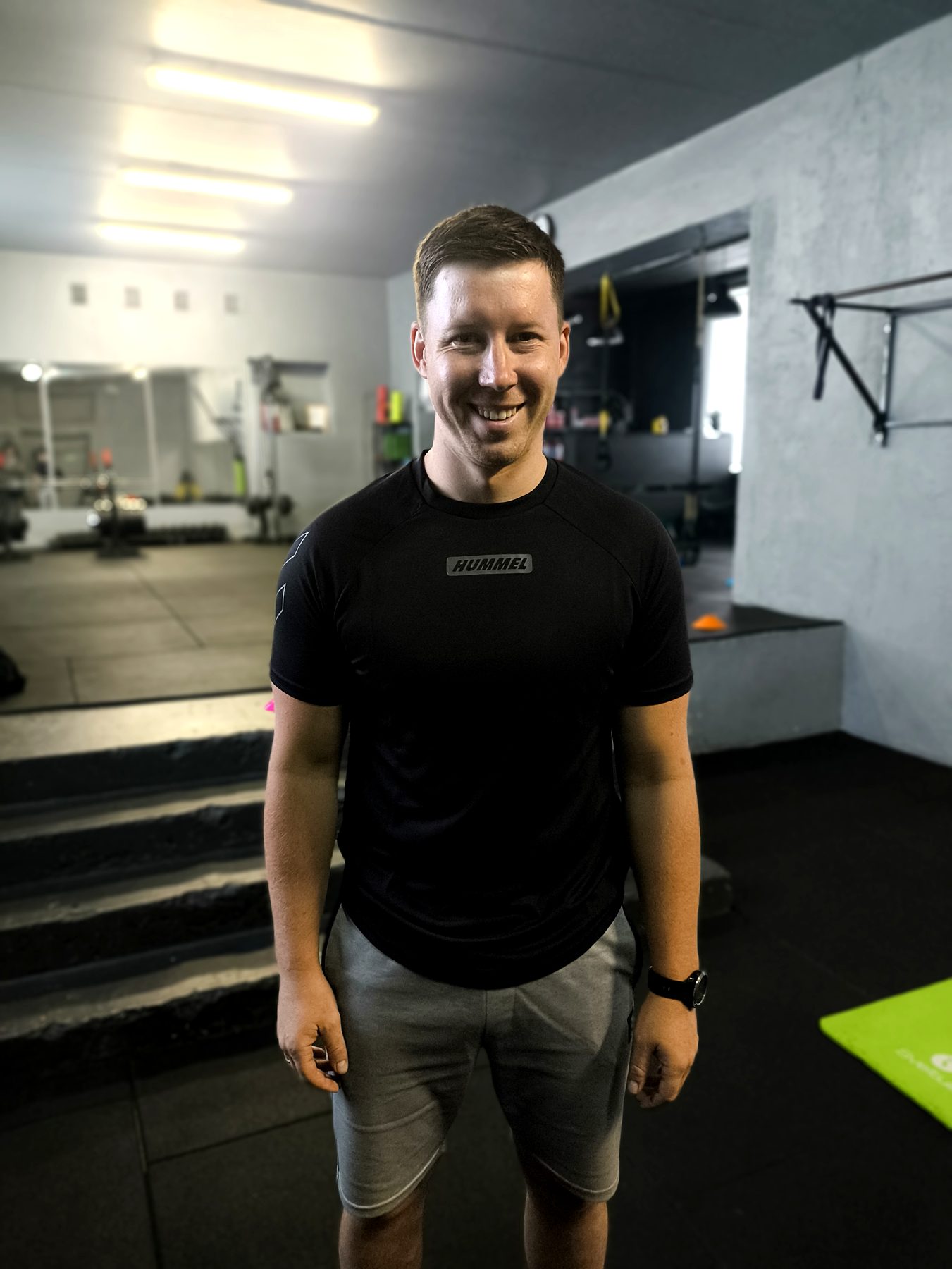 Circuit treneris Rytis Navarskas INSTINCT studijoje Panevėžyje